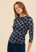 Half Moon Le Ruche Top