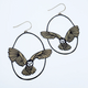 Flying Owl Earrings