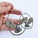 Flying Owl Earrings