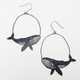 Whales Earring - Denz