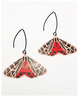 Midi Moth Earrings