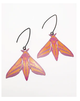 Midi Moth Earrings