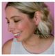Midi Moth Earrings
