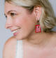 Stamp Earrings - Love