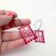 Stamp Earrings - Love