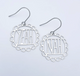 Mini Yeah Nah Earrings