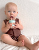 Beary Cute Babychino Cup (Blue) - Straw Included