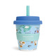 Little Explorer (Blue)  Babychino Cup - Straw Included