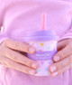 Hearts Babychino Cup - Straw Included