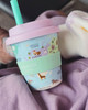 Little Explorer Babychino Cup (Mauve) - Straw Included