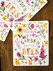 For The Bees - Matte Sticker