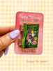 Interactive Flower Book Pin