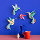 Dance of Hummingbirds Wall Decor