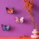 Rosora Butterfly Wall Decor