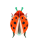 Coccinelle Rouge Beetle Wall Art