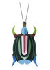 Green Fig Beetle Wall Decor