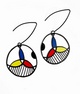 Art School Dropout Earrings - Primary