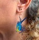 Pale Headed Rosella Earrings