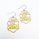 How's The Serenity Earrings