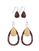 Trinity Tear Pack Earrings