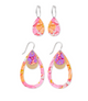 Trinity Tear Pack Earrings