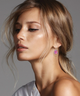 Layered Iconic Outline Drop Earrings