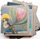 Dana Kinter Card - Willie Wagtail and Protea