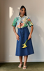Aries Denim Skirt