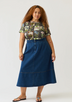 Aries Denim Skirt