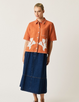 Summer Shirt - Blossom Applique