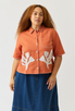 Summer Shirt - Blossom Applique