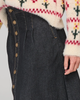 Bellerose Skirt - Midnight Denim
