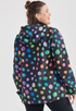 Classic Raincoat - Night Polka