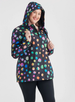 Classic Raincoat - Night Polka
