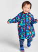 Kids Raincoat - Rainbow Splatter