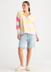 Summer Rugby Top - Banana ZP8810