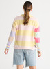Summer Rugby Top - Banana ZP8810