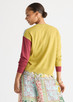 Colour Block Cardi - Acacia - LC8869