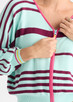 Statement Zip Cardi - Breeze