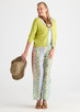 Crochet Trim Cardi - Green Glow ZP8825