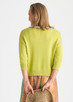 Crochet Trim Cardi - Green Glow ZP8825