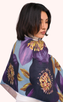 Lux Print Scarf - Hellebore