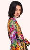Kimono Gown -Botanical Kaleidoscope