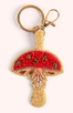 Beaded Keyring