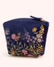 Velvet Mini Pouch -Hedgerow