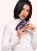 Velvet Mini Pouch -Hedgerow