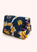 Qulited Velvet Washbag