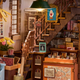 DIY Book Nook Wisdom Stationery Shop