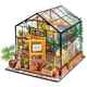 DIY Miniature House Cathy's Flower House
