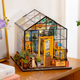 DIY Miniature House Cathy's Flower House